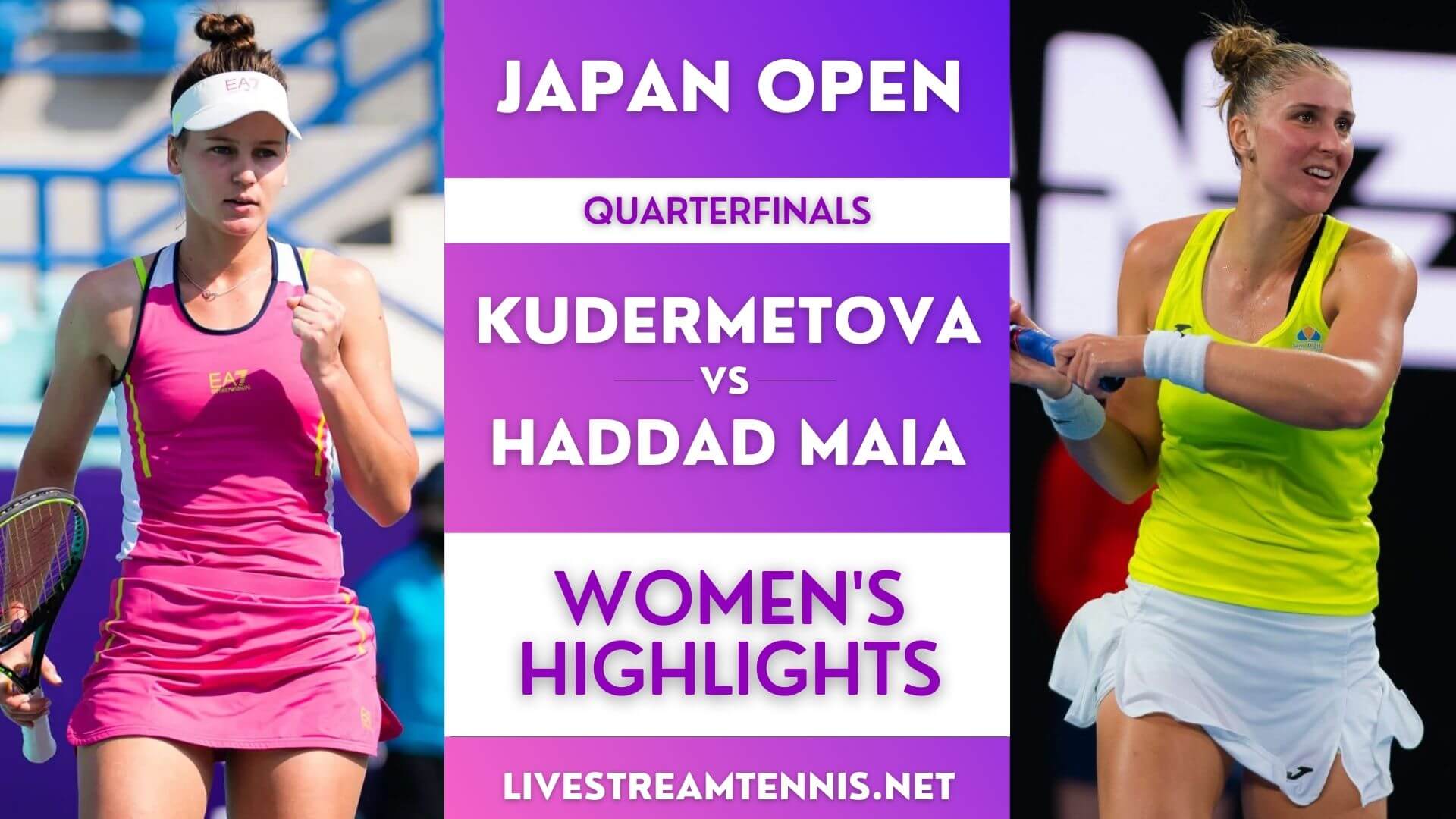 Japan Open Women Quarterfinal 2 Highlights 2022