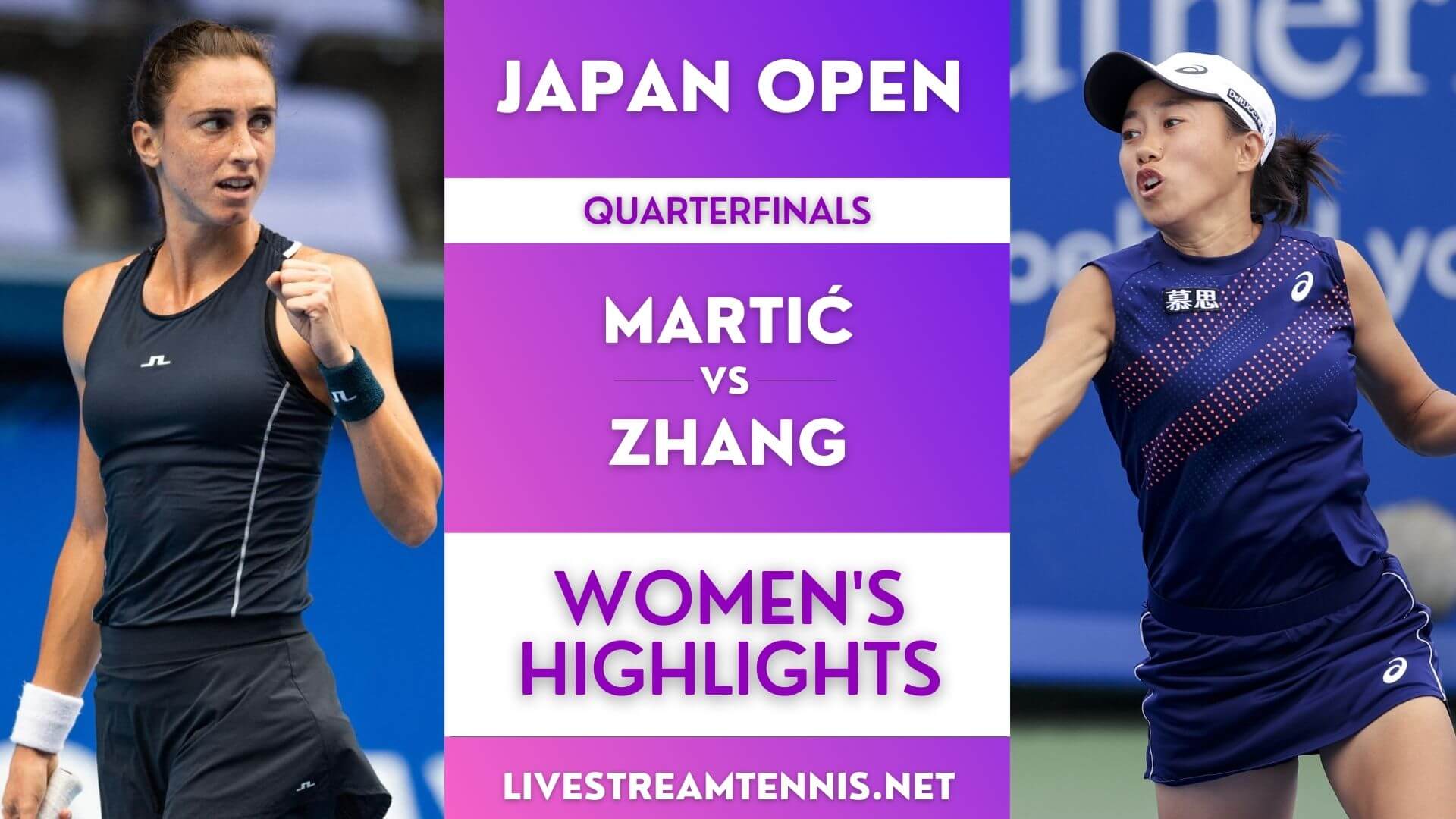 Japan Open Women Quarterfinal 3 Highlights 2022