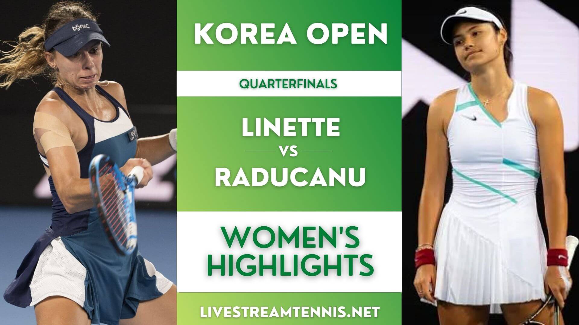 Korea Open Women Quarterfinal 2 Highlights 2022
