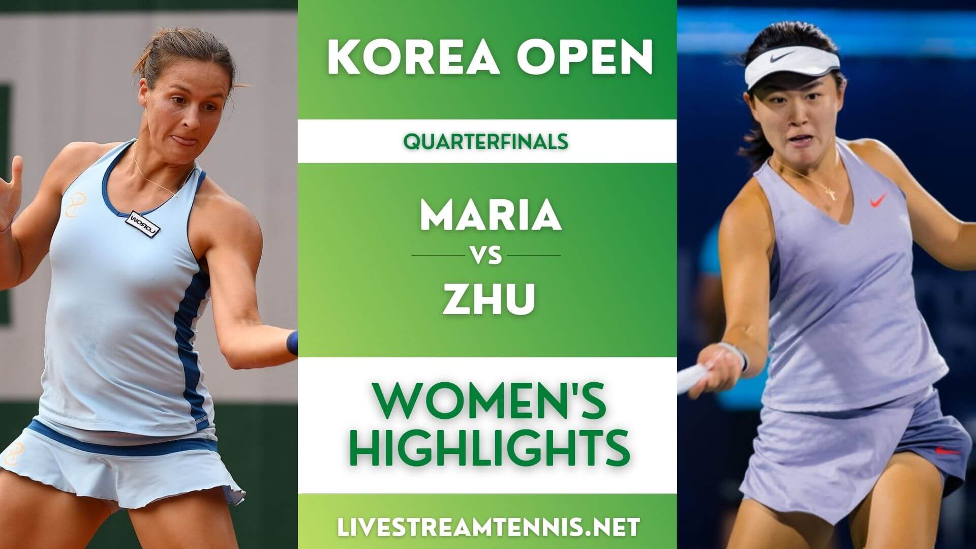 Korea Open Women Quarterfinal 3 Highlights 2022