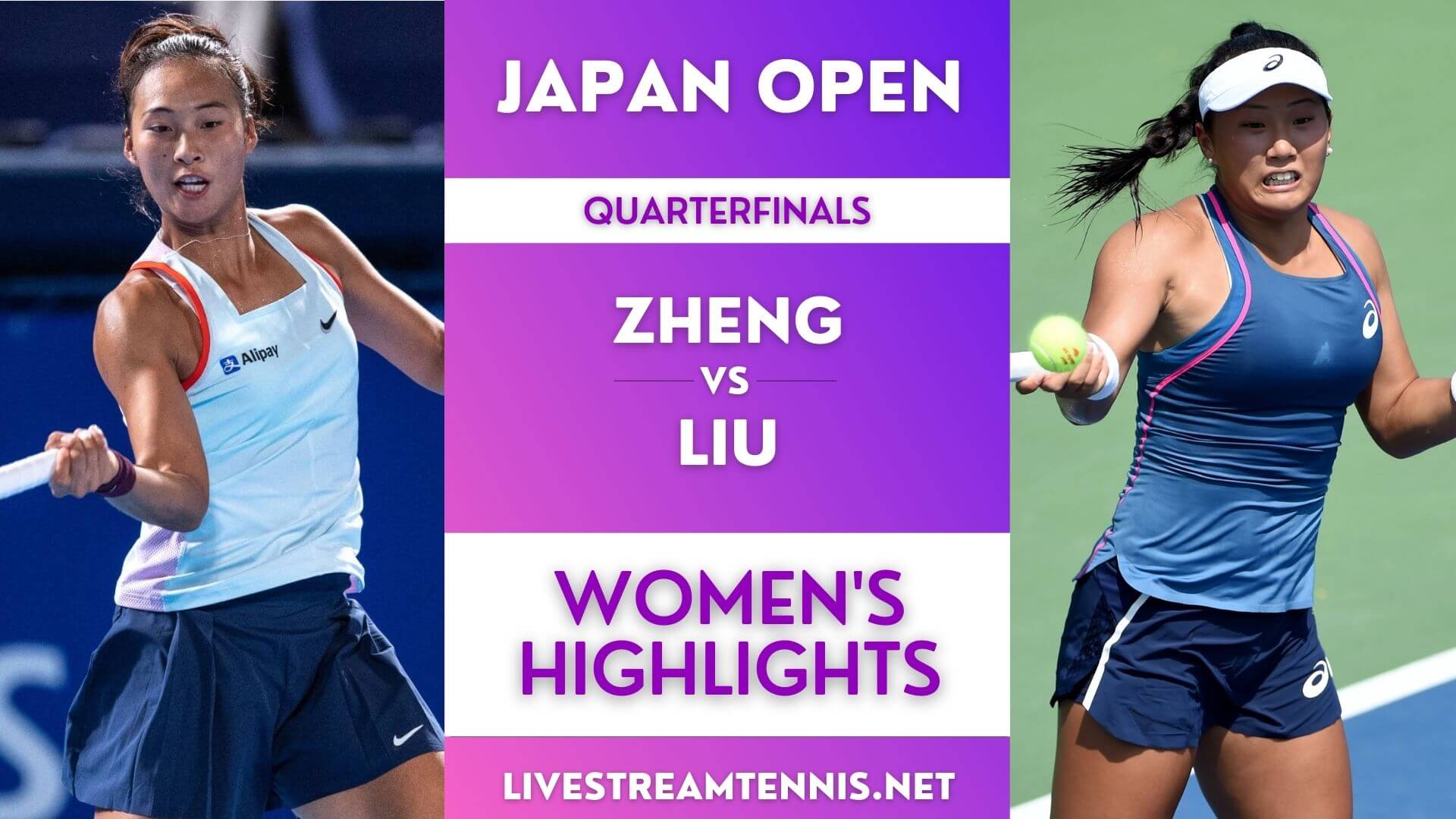Japan Open Women Quarterfinal 4 Highlights 2022