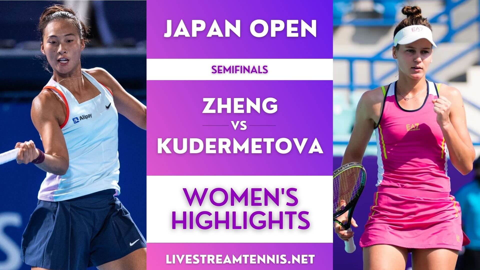 Japan Open Women Semifinal 1 Highlights 2022