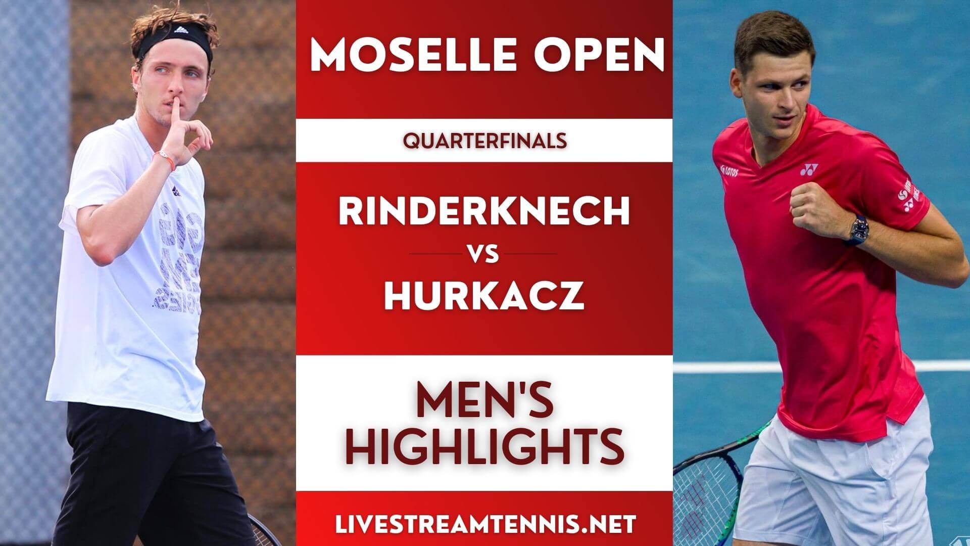 Moselle Open Men Quarterfinal 2 Highlights 2022