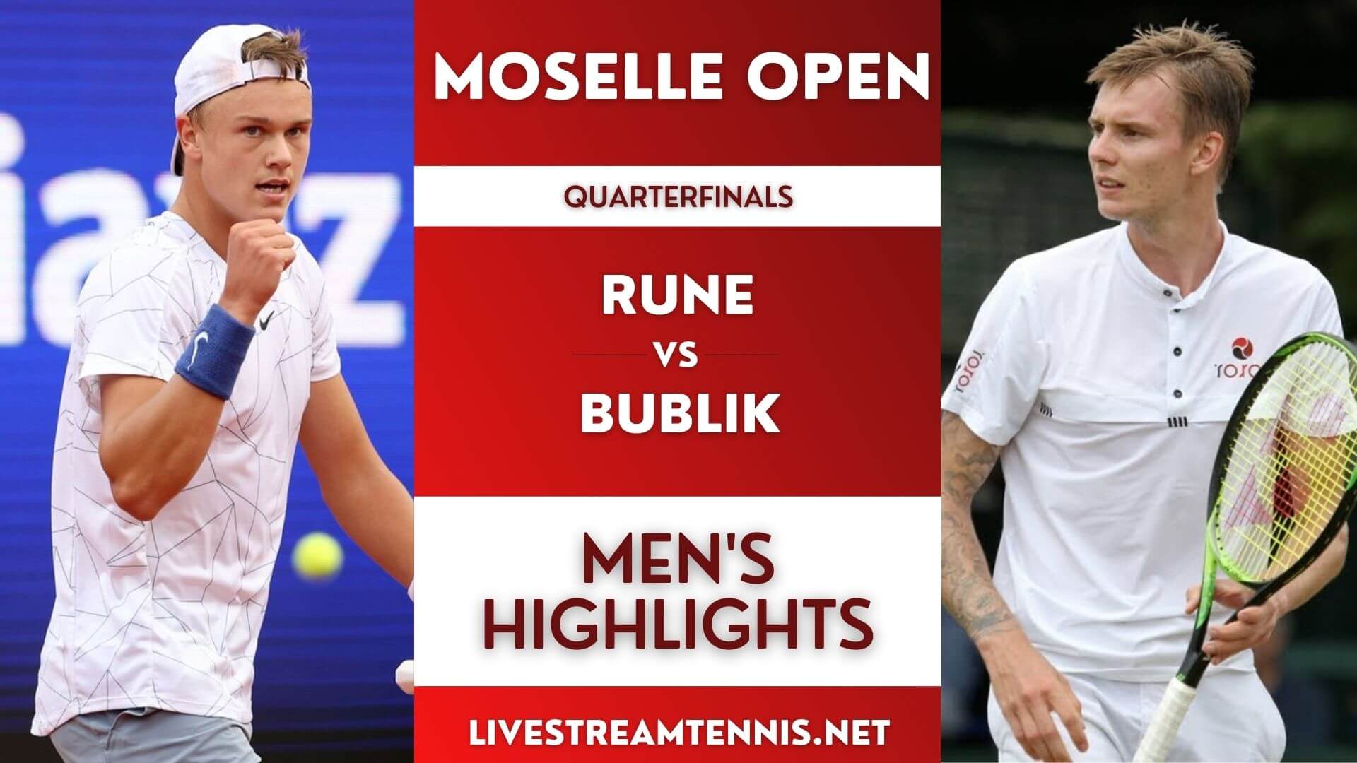 Moselle Open Men Quarterfinal 4 Highlights 2022