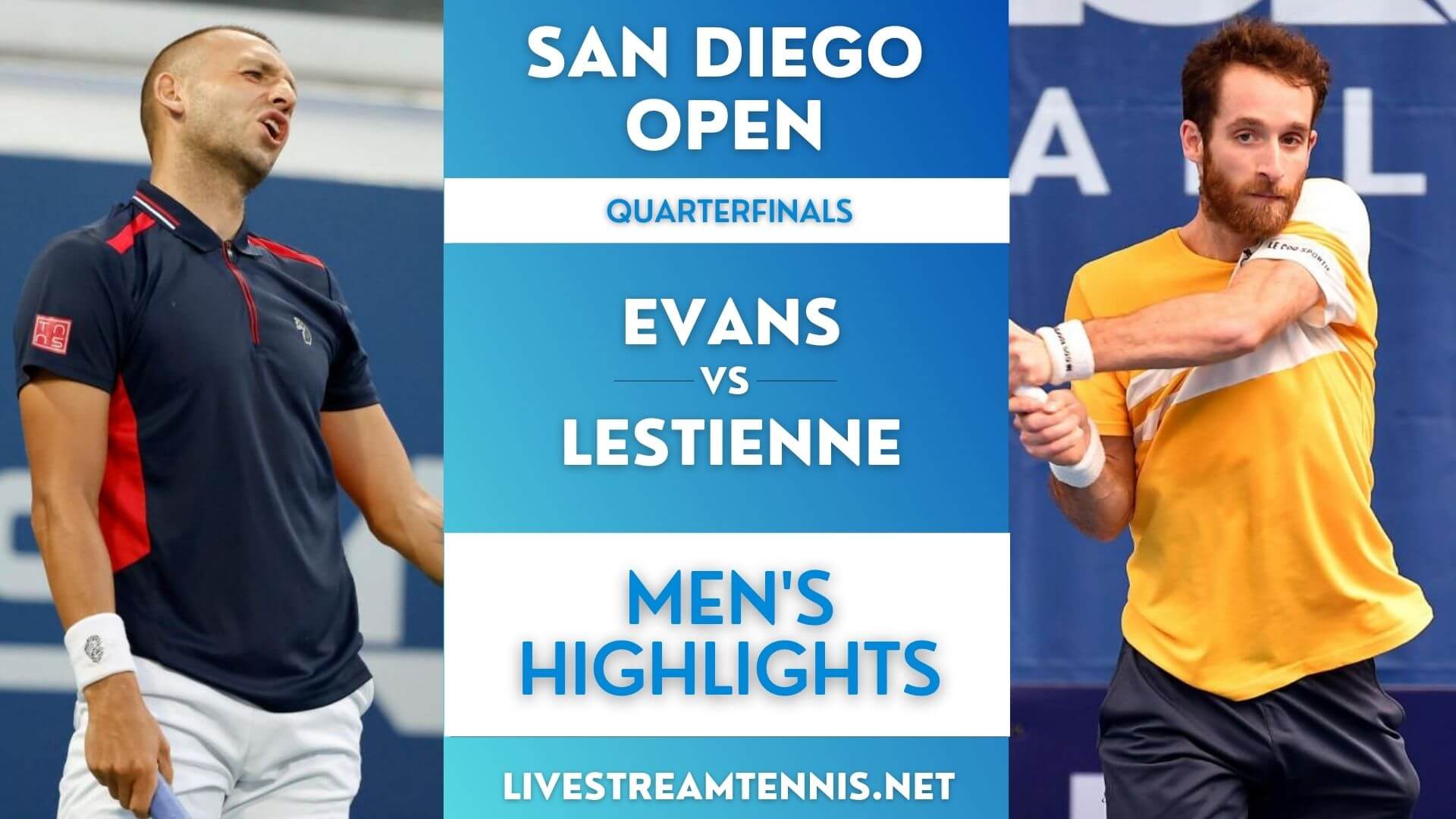 San Diego Open Men Quarterfinal 4 Highlights 2022