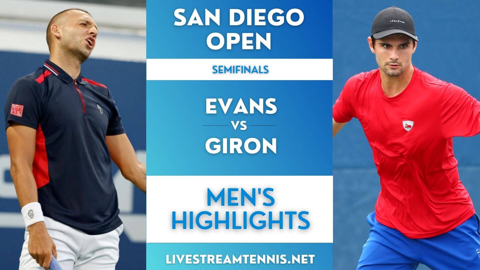 San Diego Open Men Semifinal 2 Highlights 2022
