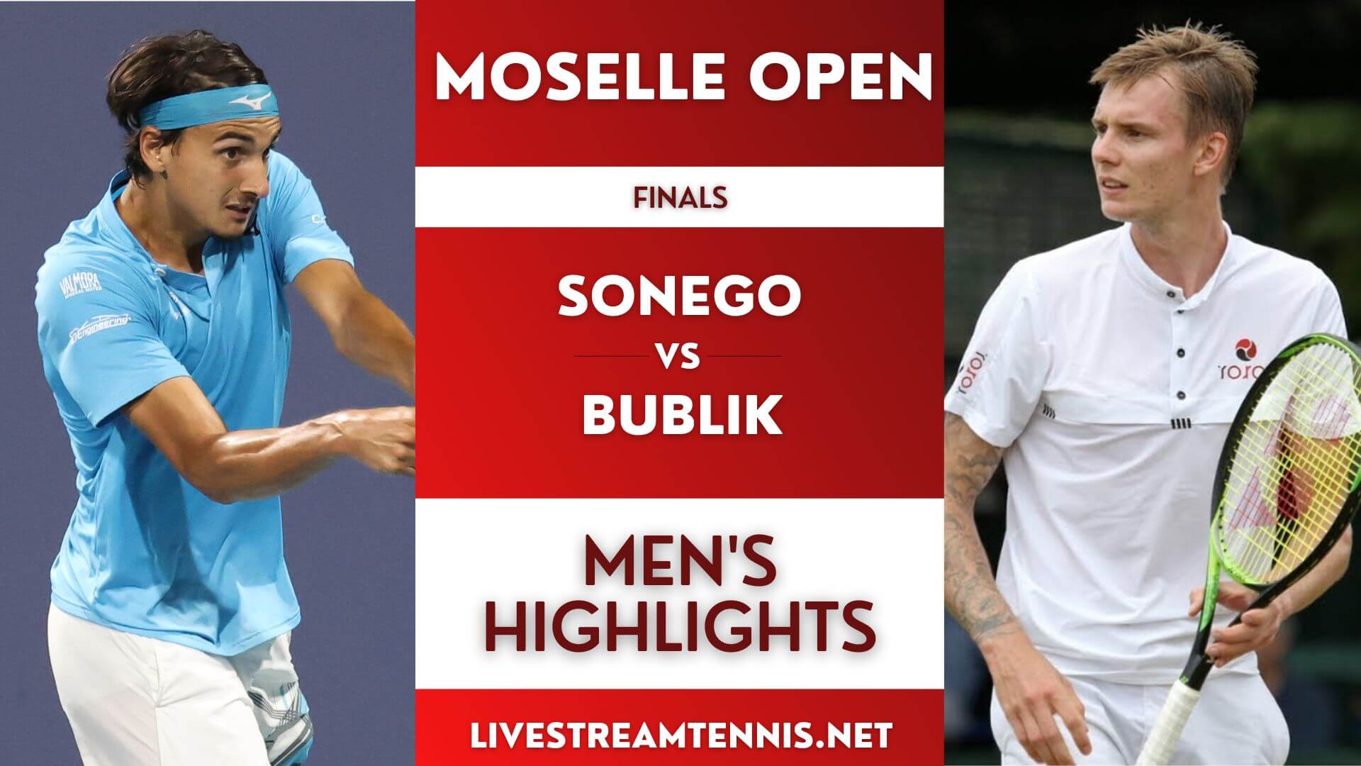 Moselle Open Men Final Highlights 2022