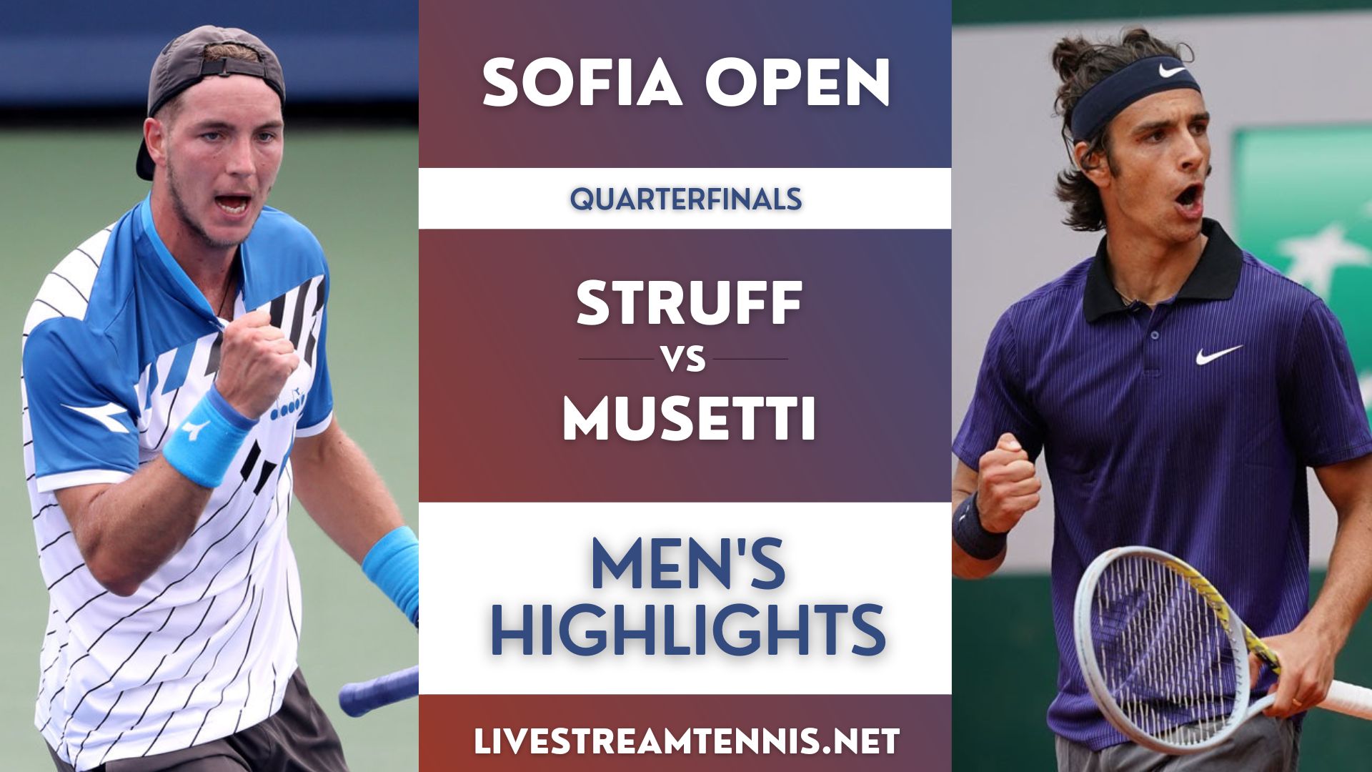 Sofia Open Men Quarterfinal 3 Highlights 2022