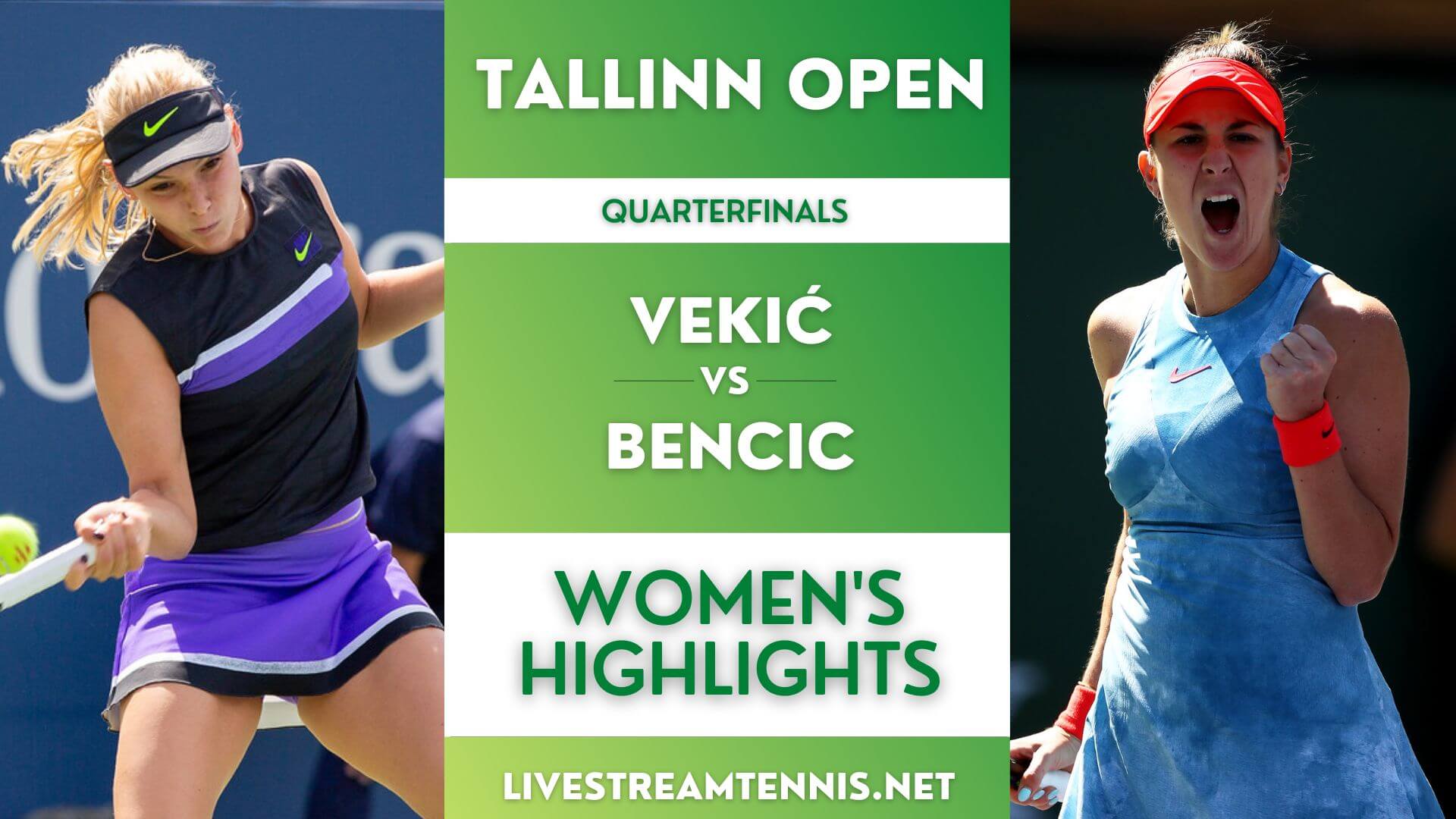 Tallinn Open Women Quarterfinal 4 Highlights 2022