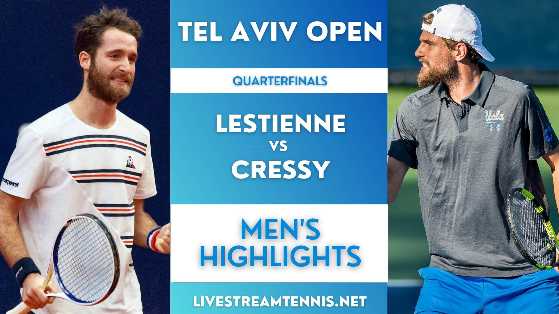 Tel Aviv Open Men Quarterfinal 2 Highlights 2022