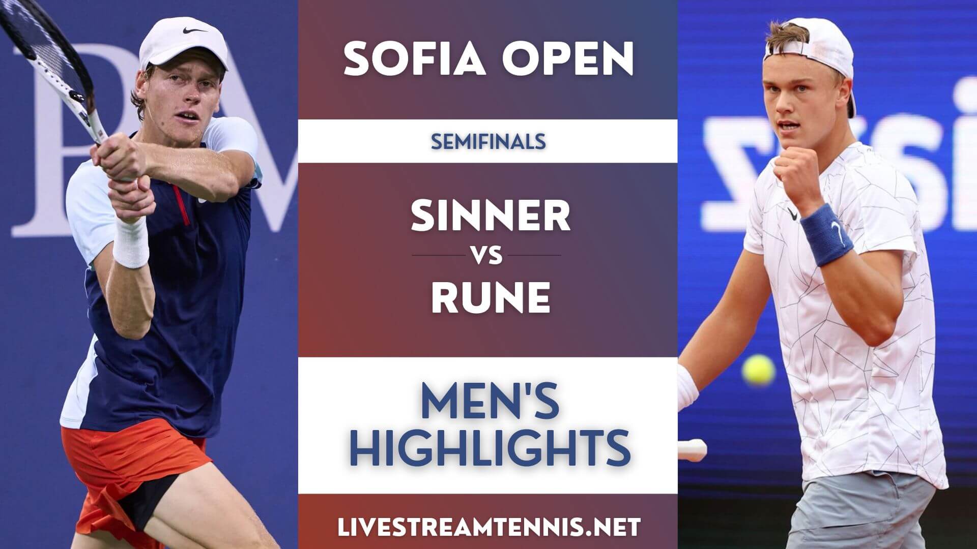 Sofia Open Men Semifinal 1 Highlights 2022