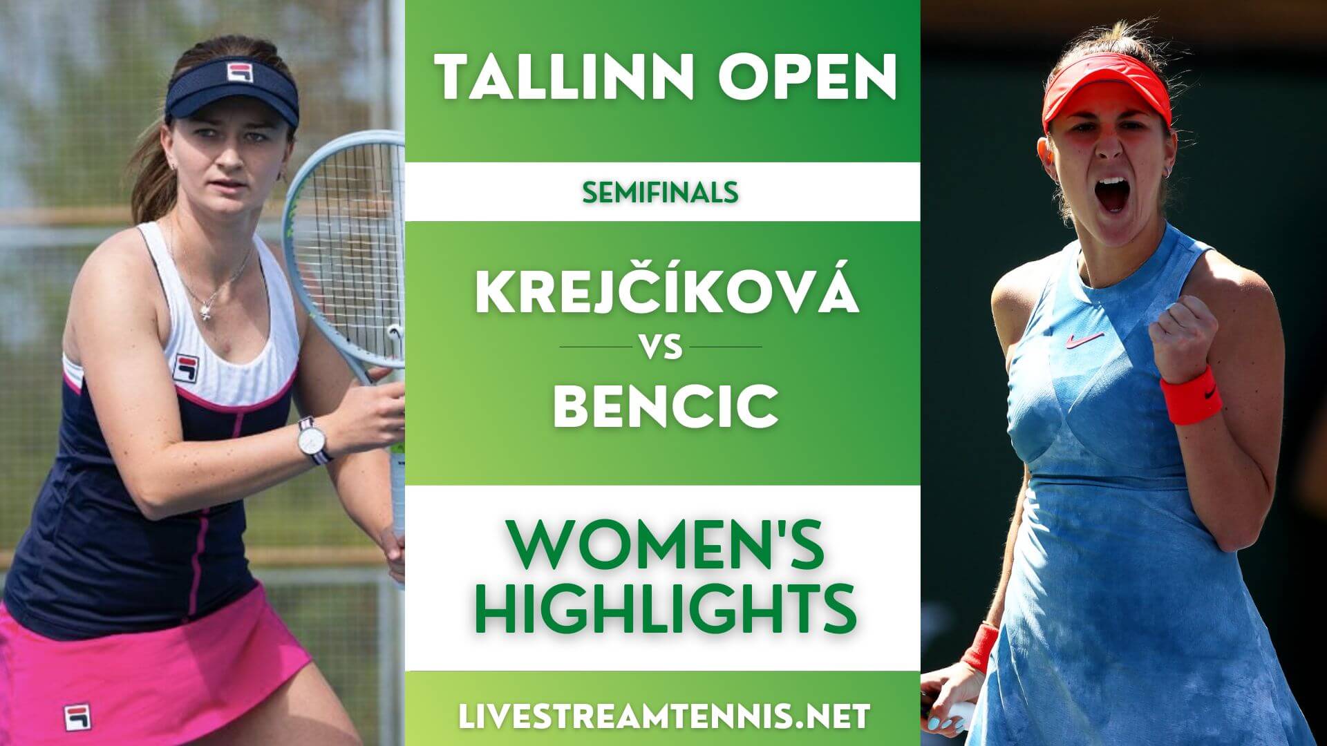 Tallinn Open Women Semifinal 2 Highlights 2022