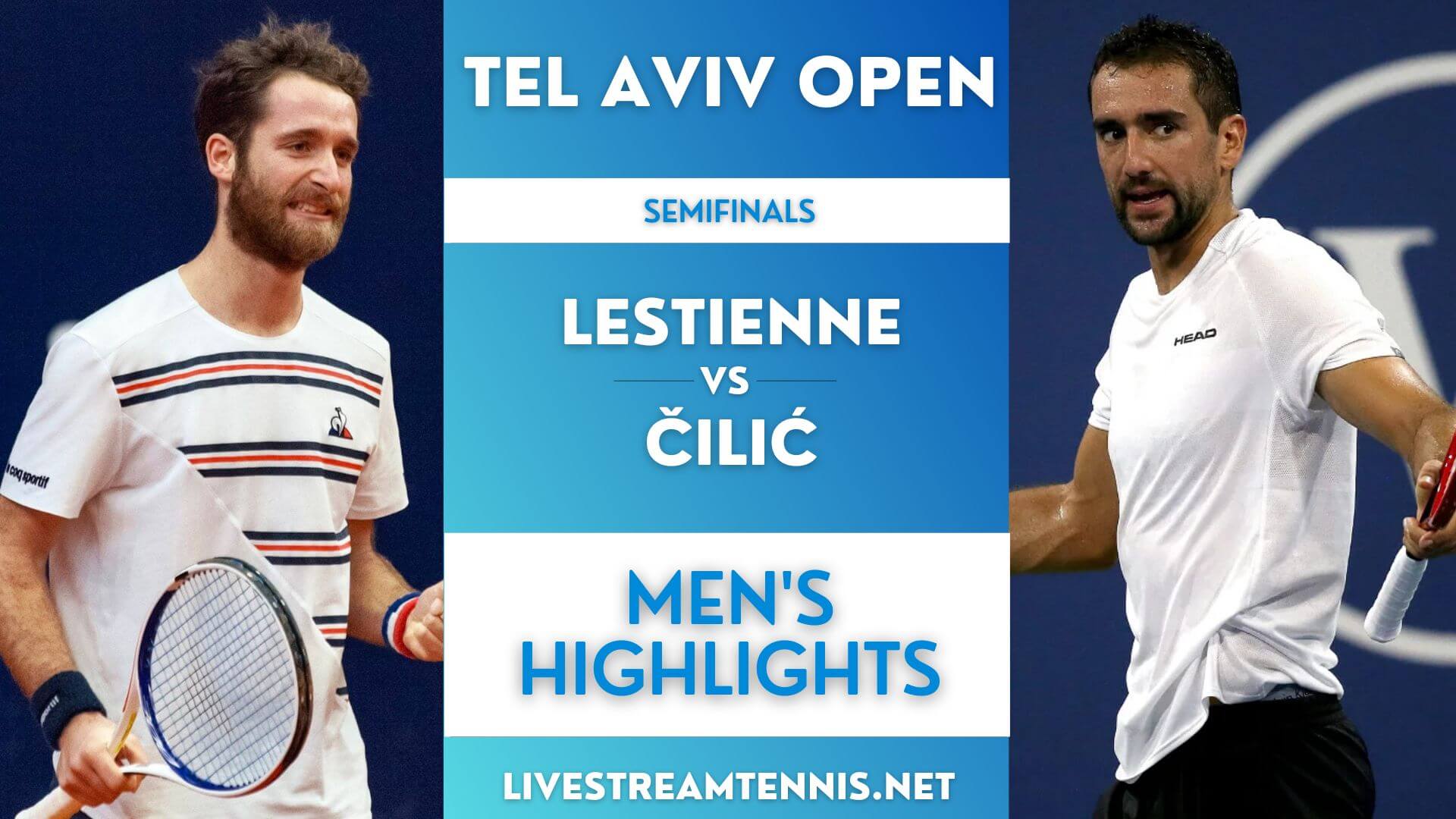 Tel Aviv Open Men Semifinal 1 Highlights 2022