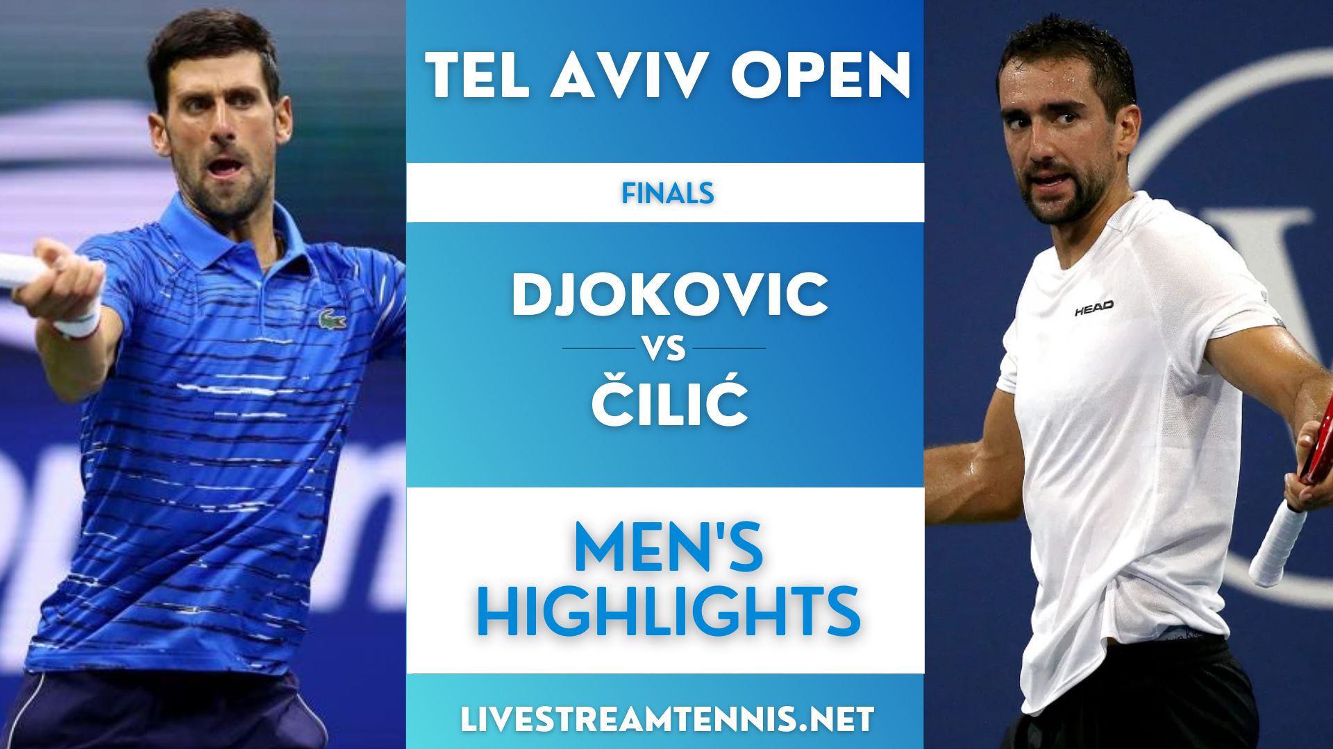 Tel Aviv Open Men Final Highlights 2022