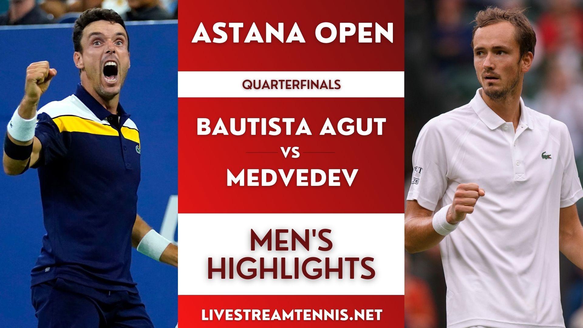 Astana Open ATP Quarterfinal 1 Highlights 2022