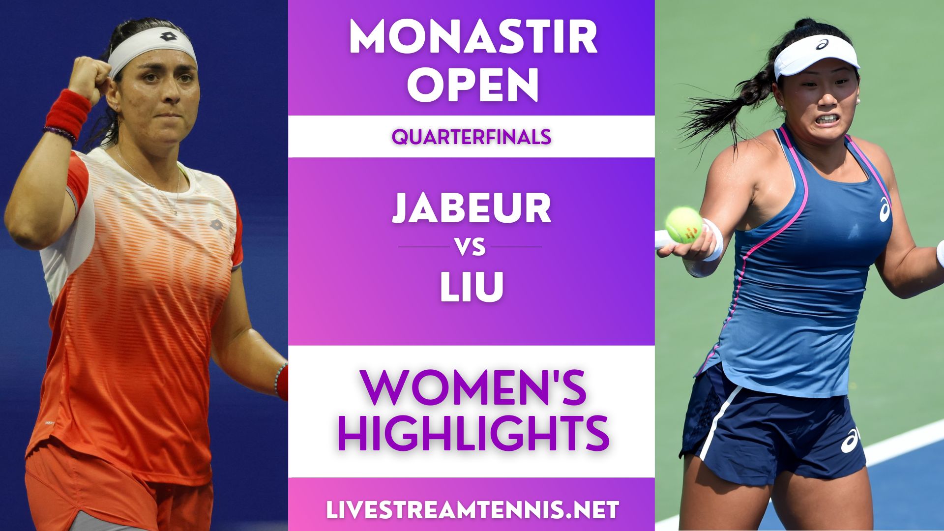 Monastir Open WTA Quarterfinal 2 Highlights 2022
