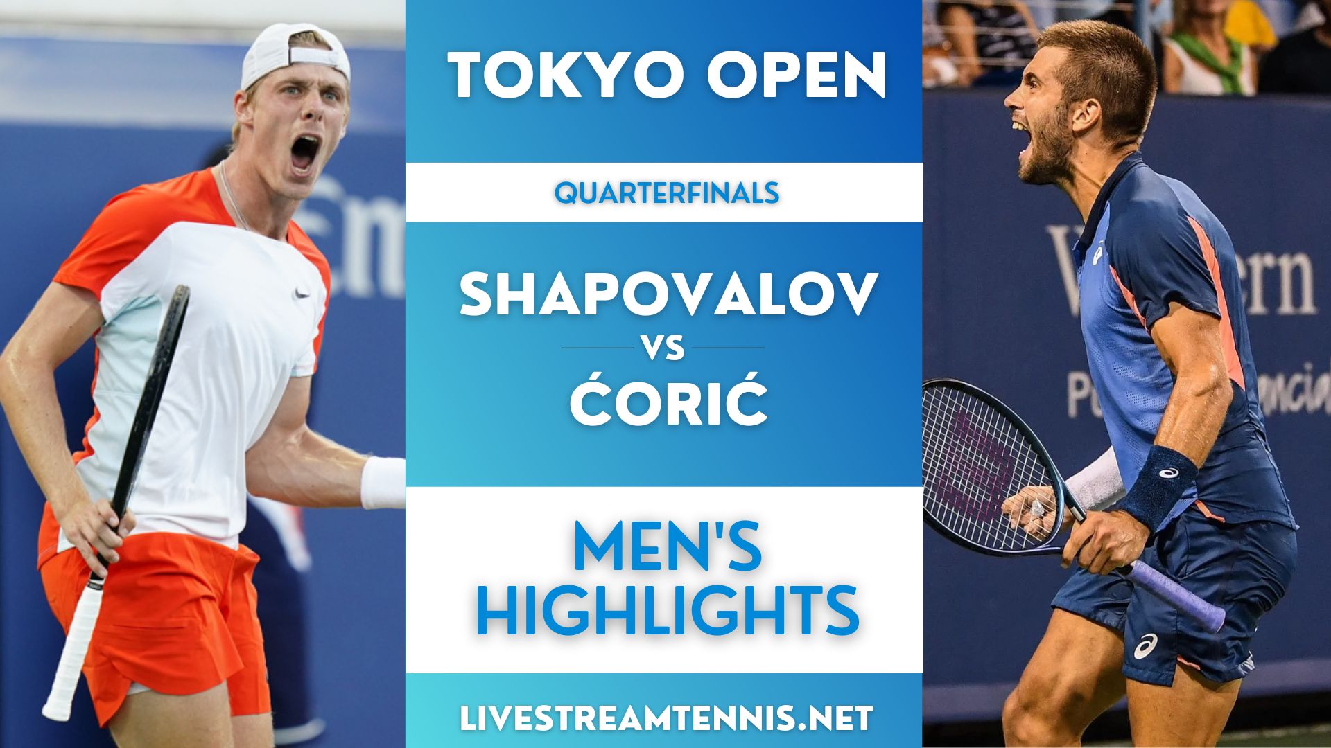 Tokyo Open ATP Quarterfinal 1 Highlights 2022