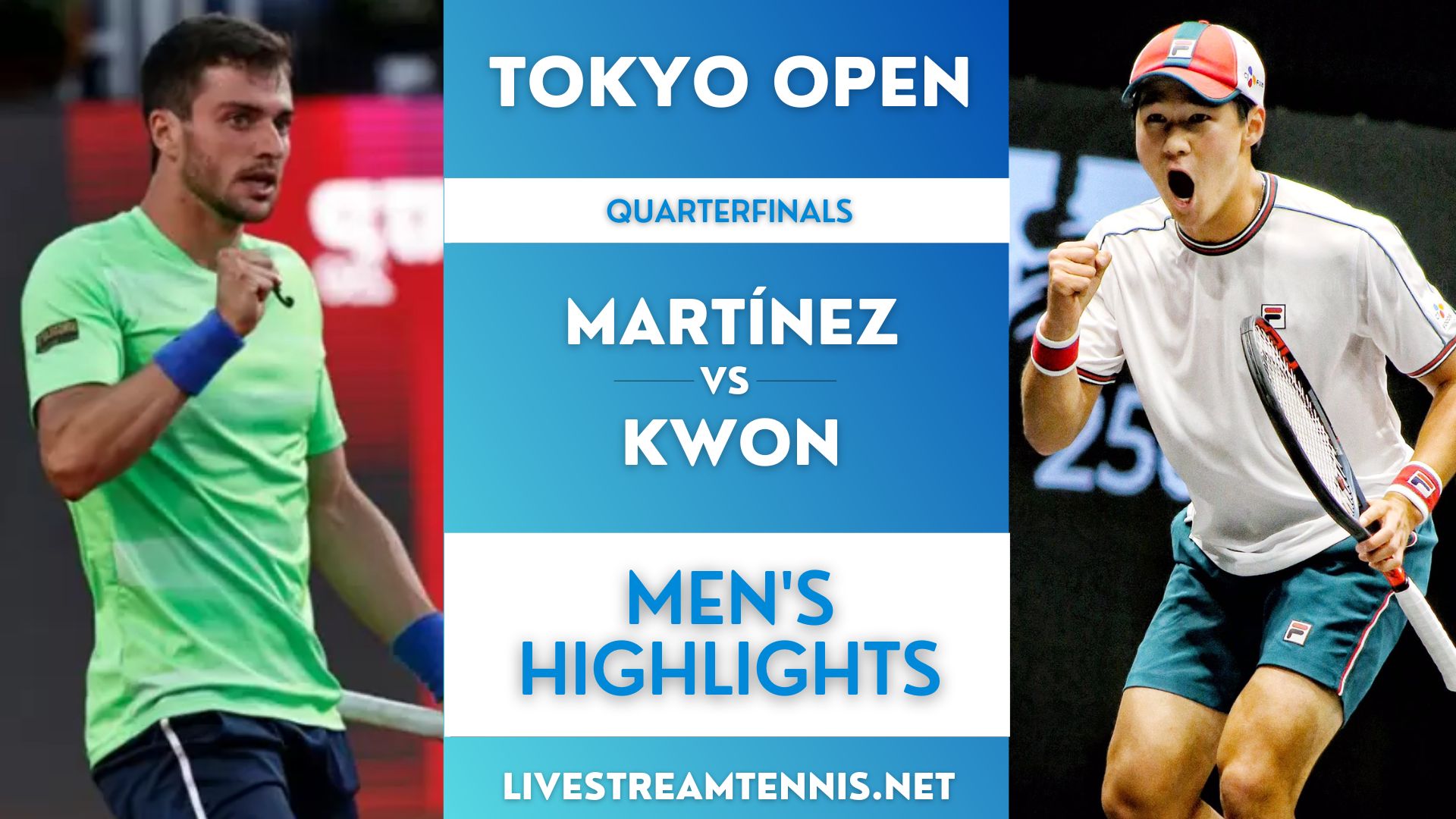 Tokyo Open ATP Quarterfinal 2 Highlights 2022