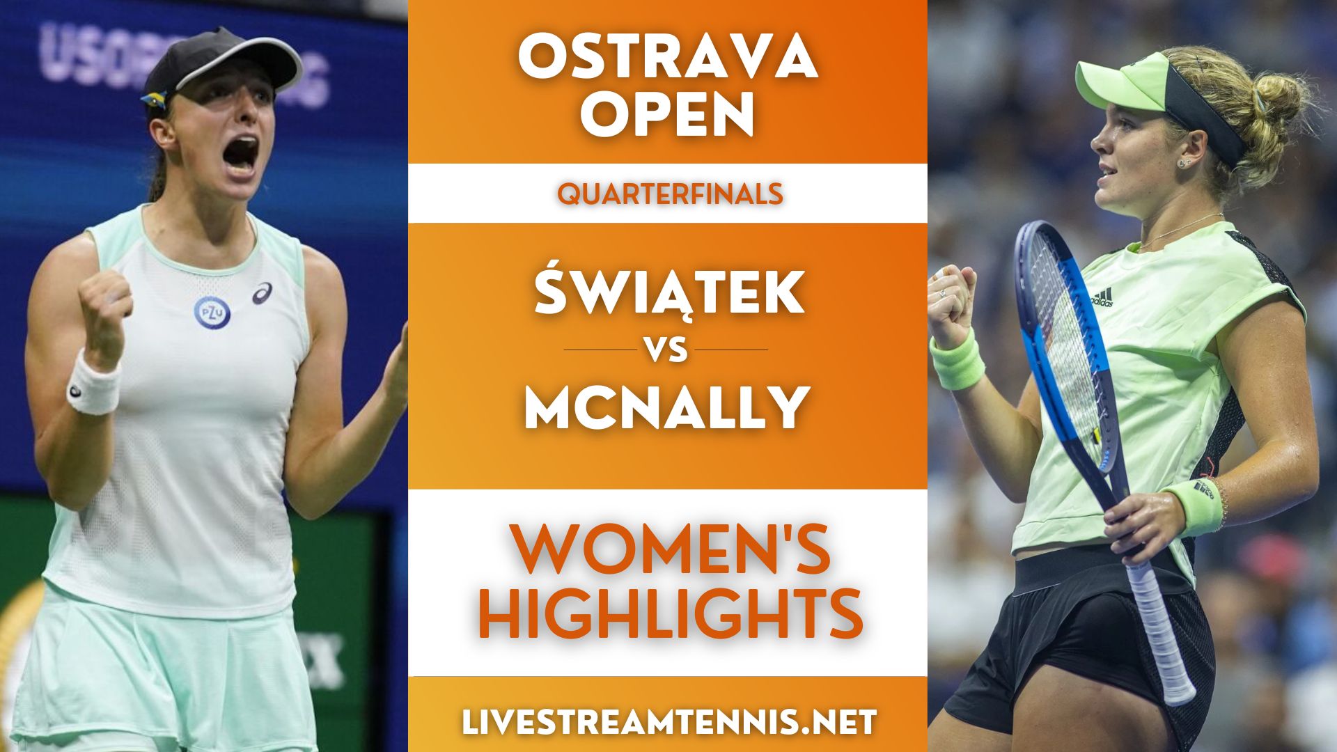 Ostrava Open WTA Quarterfinal 2 Highlights 2022