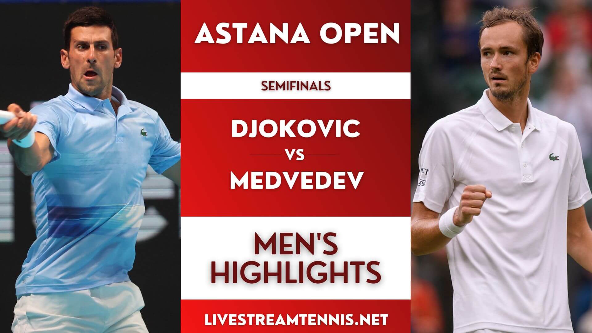 Astana Open ATP Semifinal 1 Highlights 2022