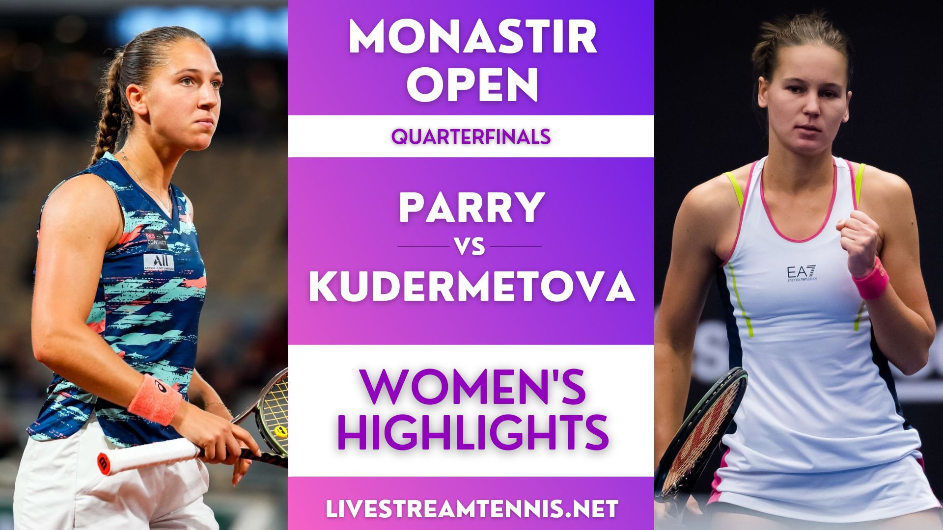 Monastir Open WTA Quarterfinal 3 Highlights 2022