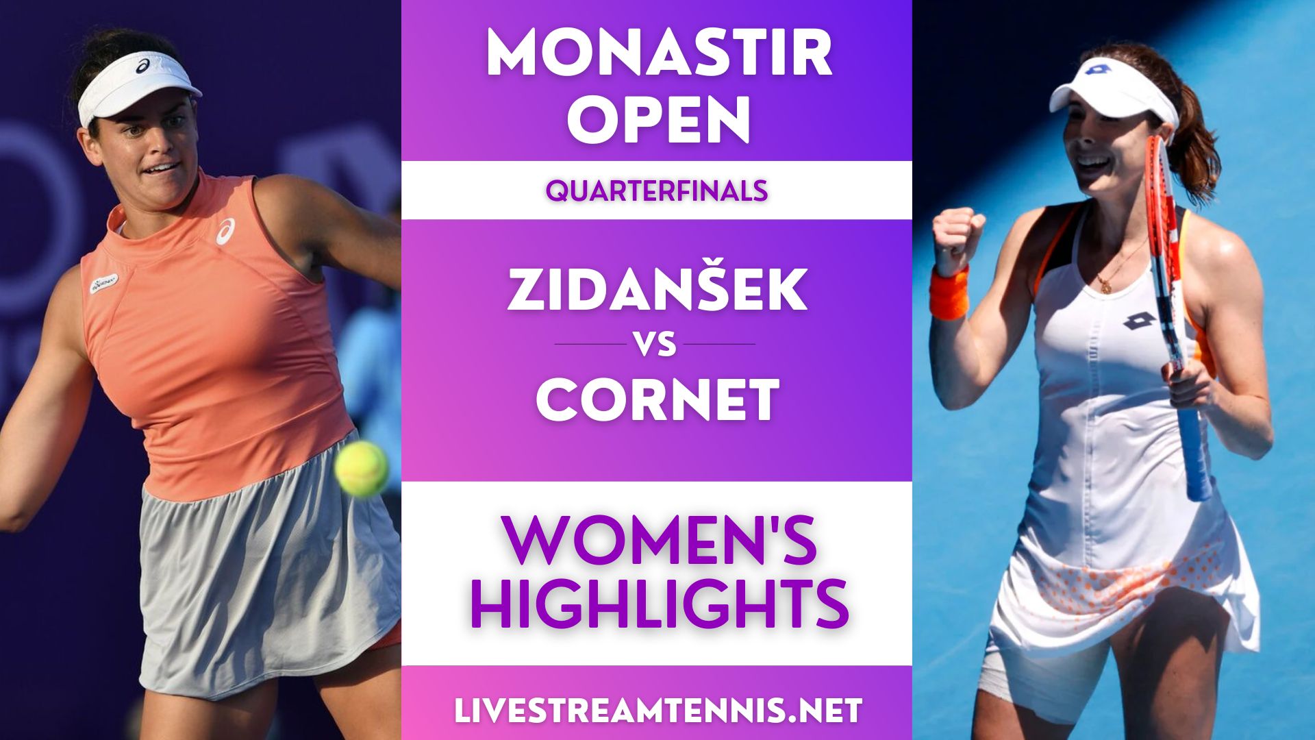 Monastir Open WTA Quarterfinal 4 Highlights 2022