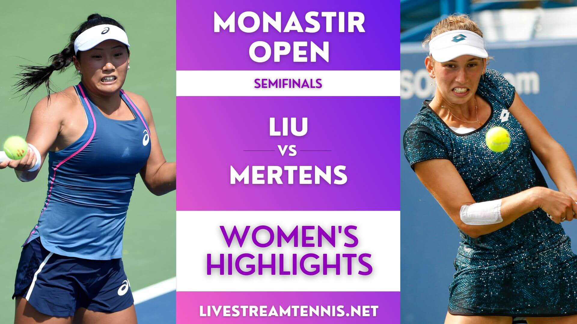 Monastir Open WTA Semifinal 1 Highlights 2022