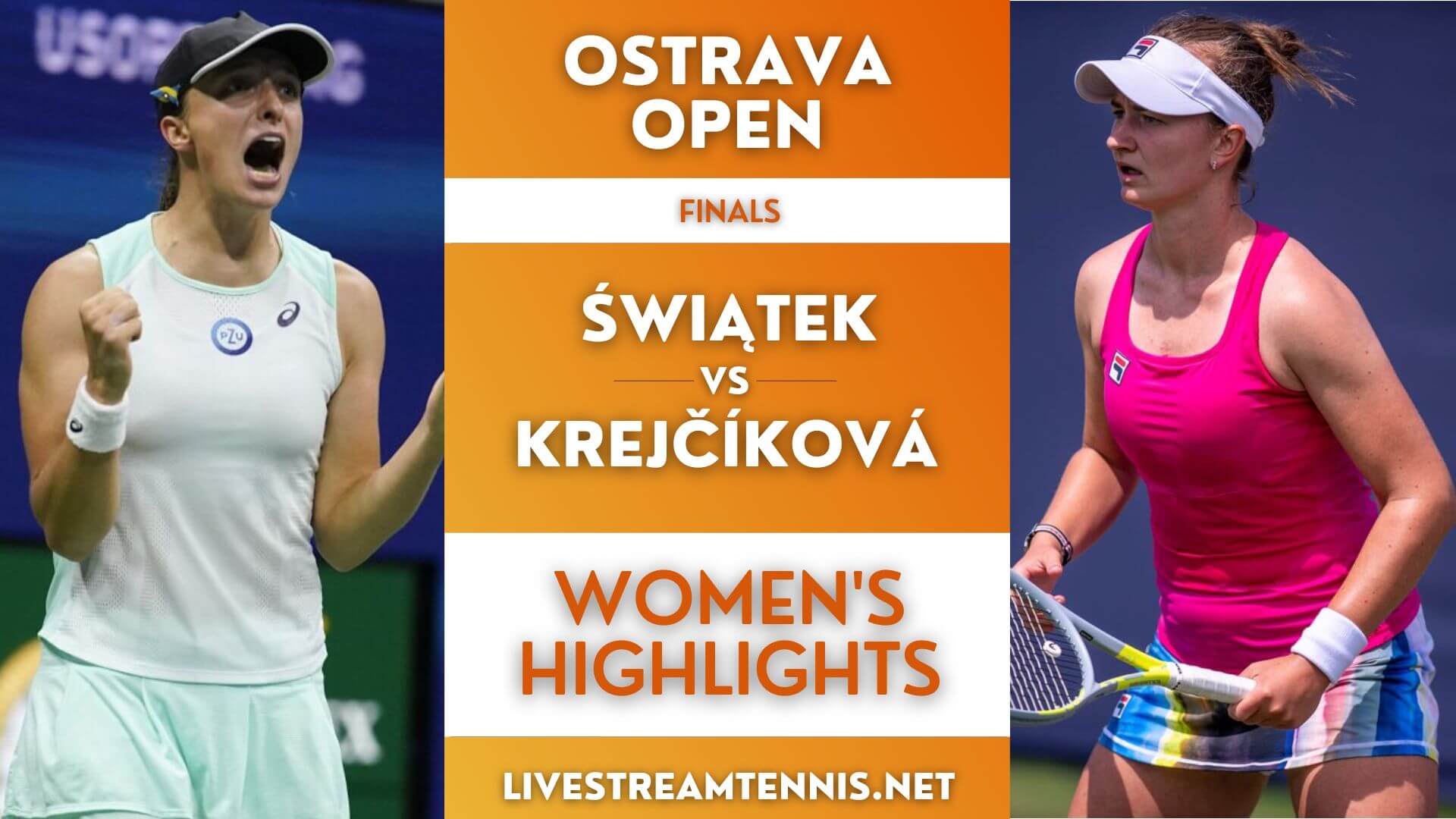 Ostrava Open WTA Final Highlights 2022