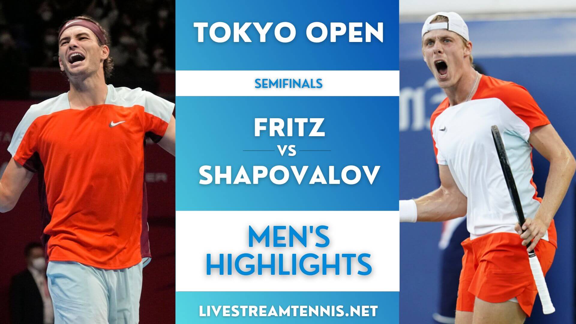Tokyo Open ATP Semifinal 1 Highlights 2022