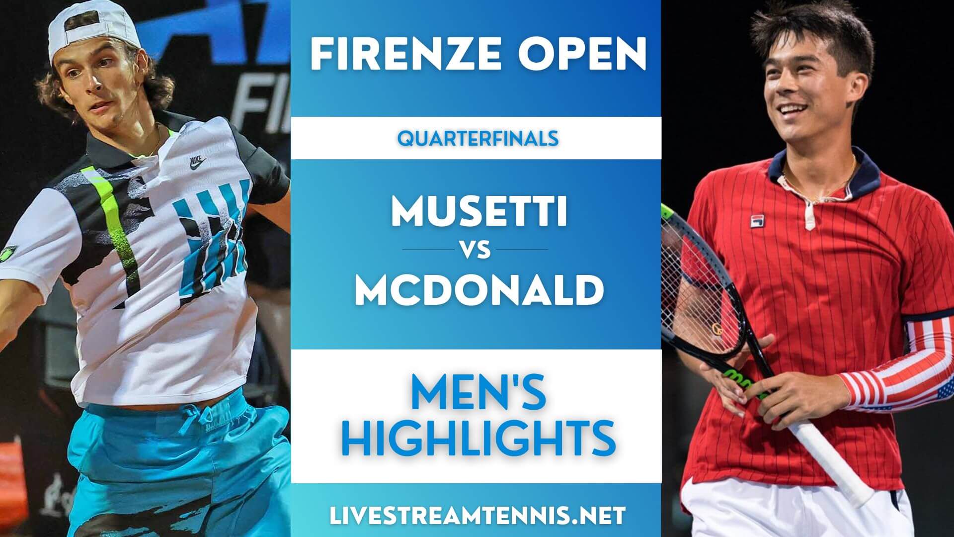 Firenze Open ATP Quarterfinal 1 Highlights 2022