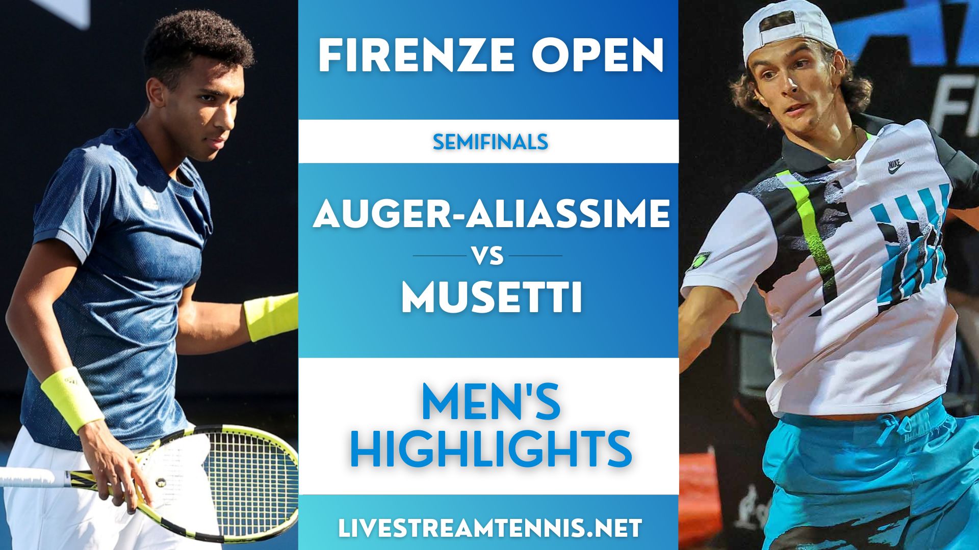 Firenze Open ATP Semifinal 1 Highlights 2022
