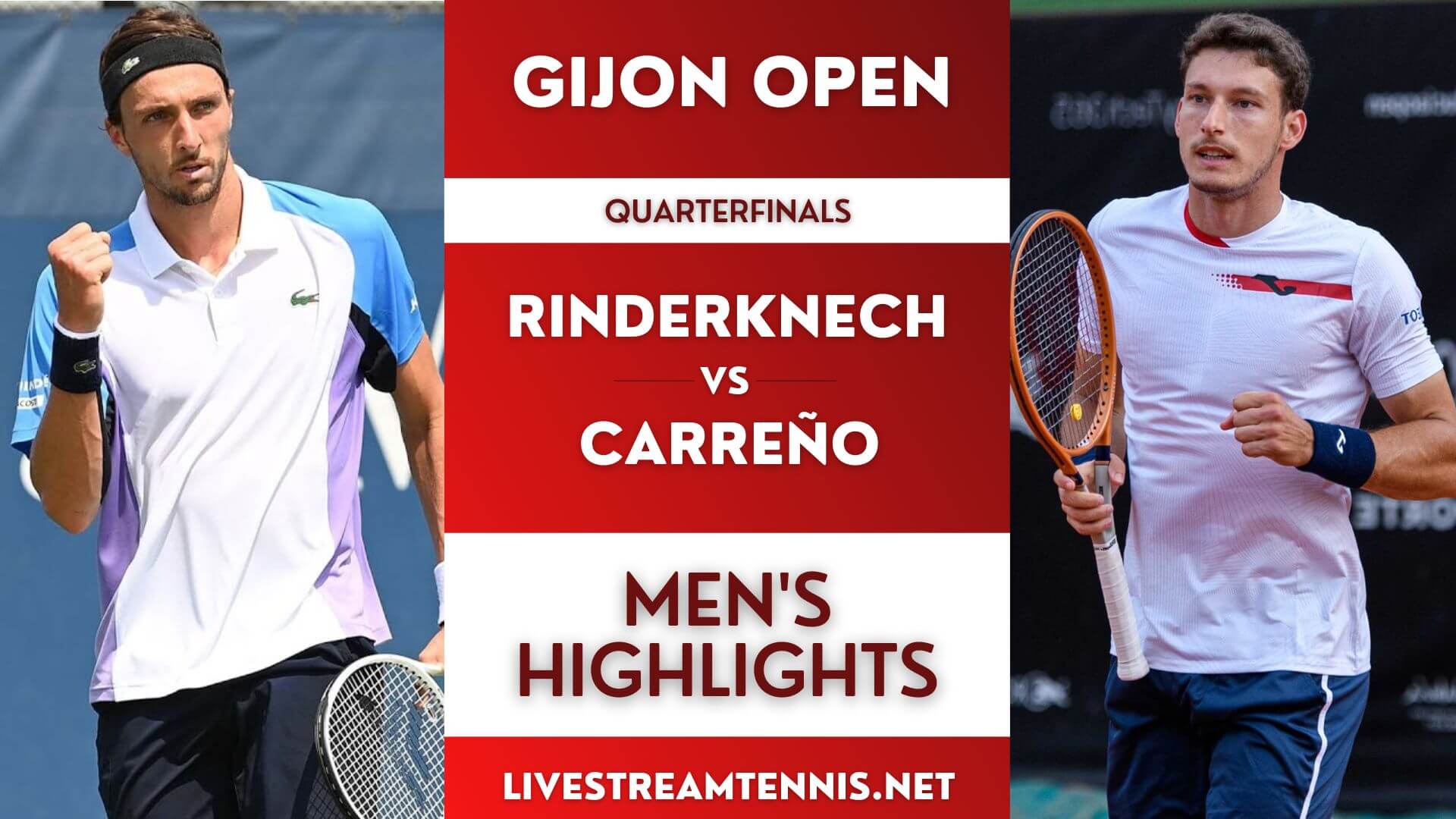 Gijon Open ATP Quarterfinal 2 Highlights 2022