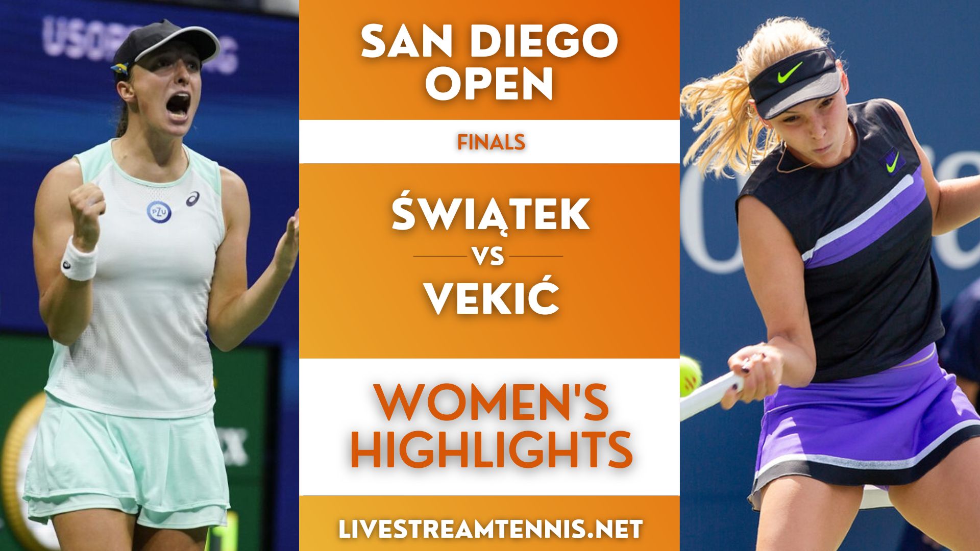 San Diego Open WTA Final Highlights 2022