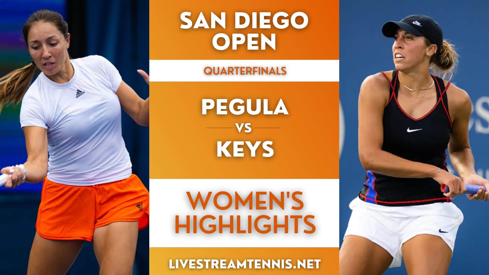 San Diego Open WTA Quarterfinal 4 Highlights 2022