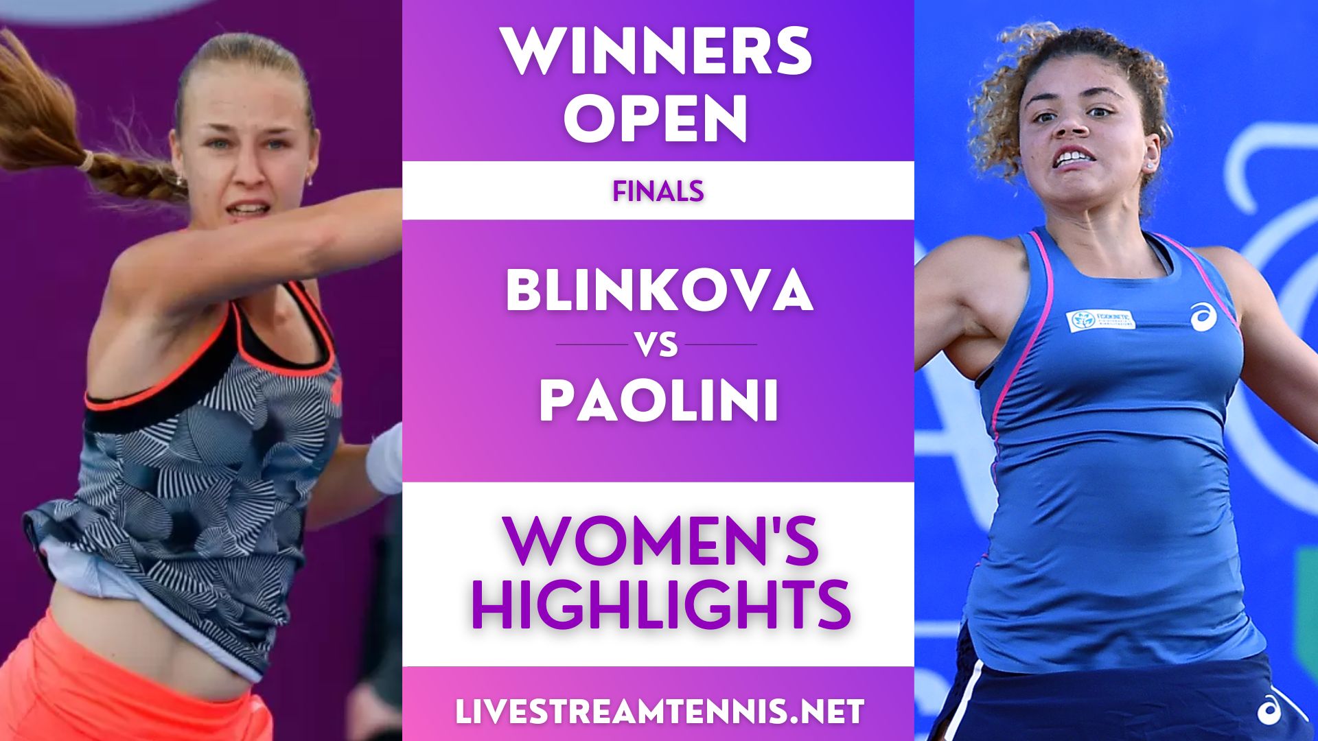 Winners Open WTA Final Highlights 2022