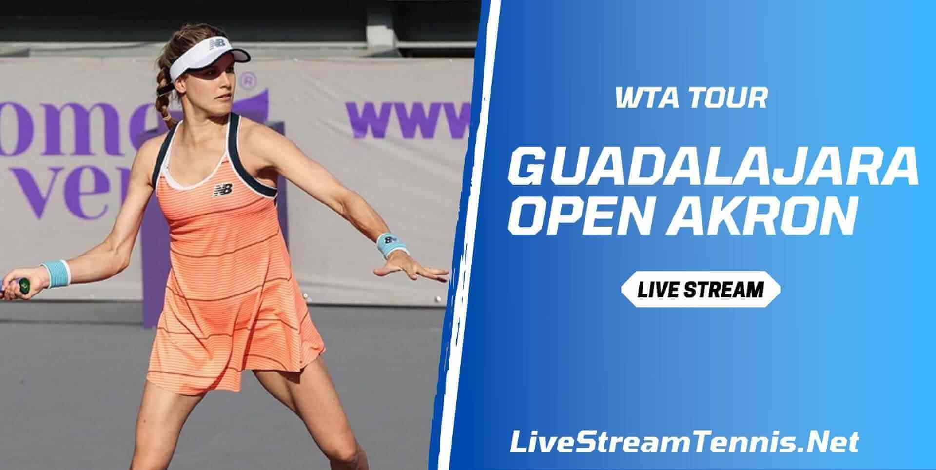 Guadalajara Open Akron 2023 Semi-Final Live Stream slider