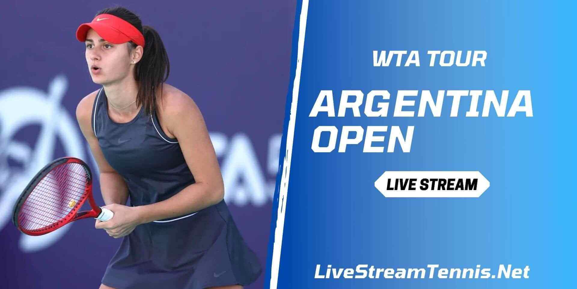 Argentina Open 2023 Day 4 Live Stream
