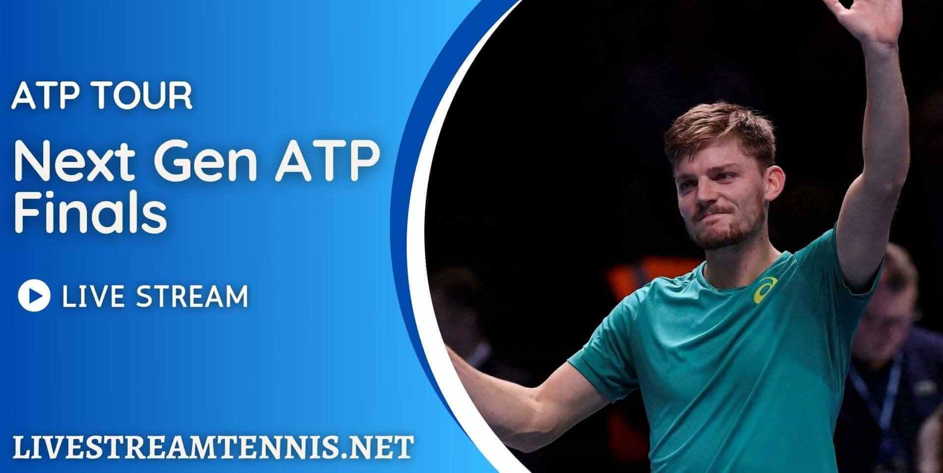 Next Gen ATP Finals 2023 Quarterfinals Live Stream
